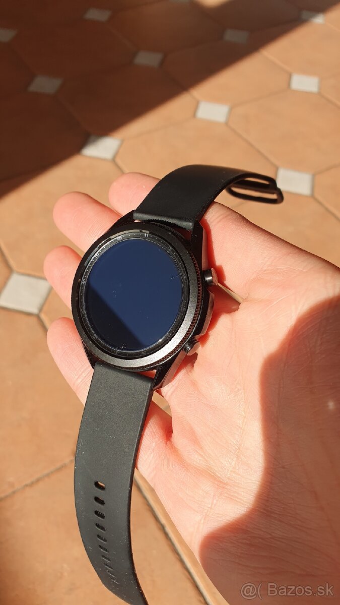 Predám hodinky Samsung Galaxy Watch 3 Classic (46mm)