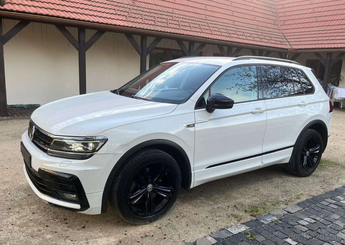 Tiguan 2,0 BiTu, R-Line, 4x4, 1 majiteľ, nez.kúrenie, navi