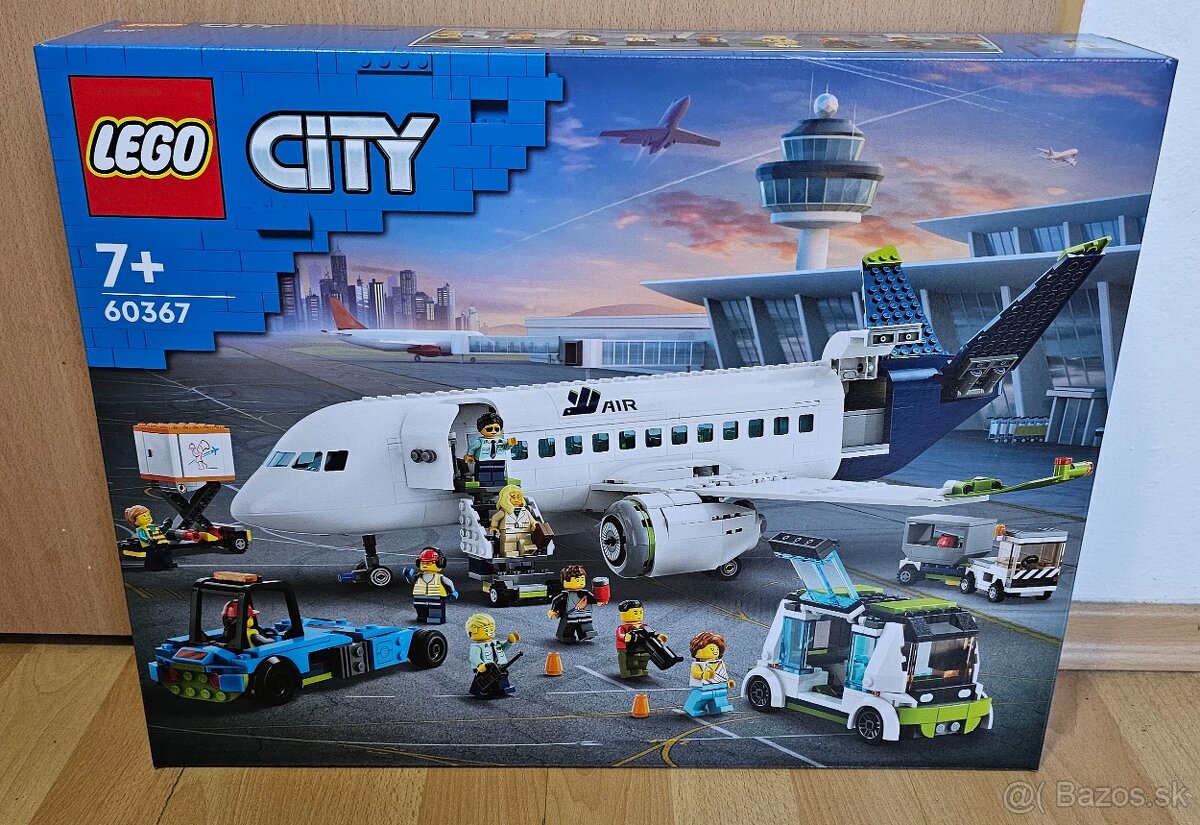 Nove Lego 60367