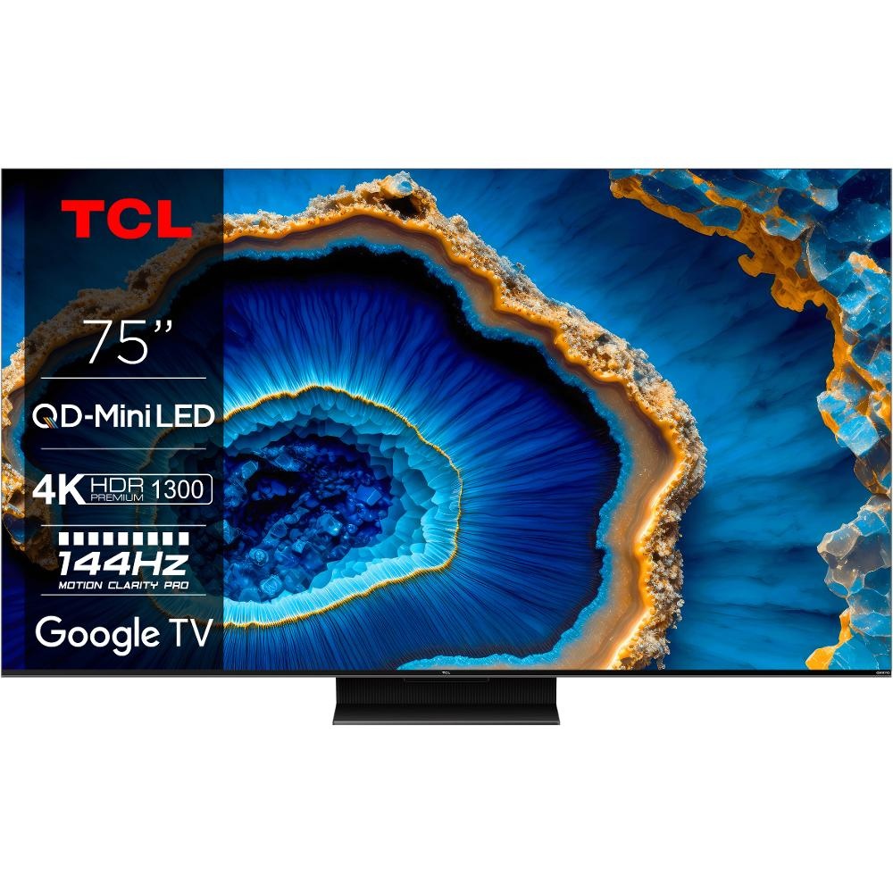 75C805 Google TV, Mini LED QLED      TCL