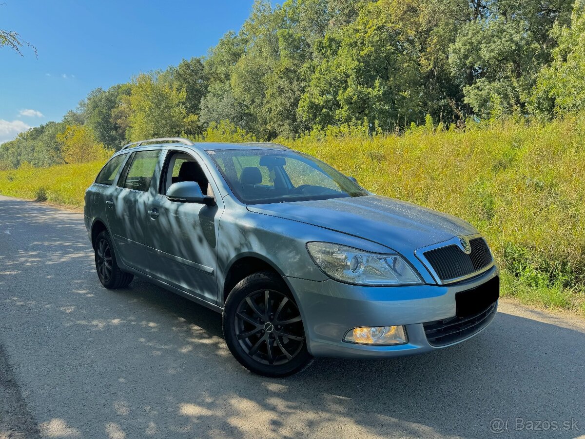 Škoda Octavia 4x4 1.9 TDI 77kW 224 tis. km