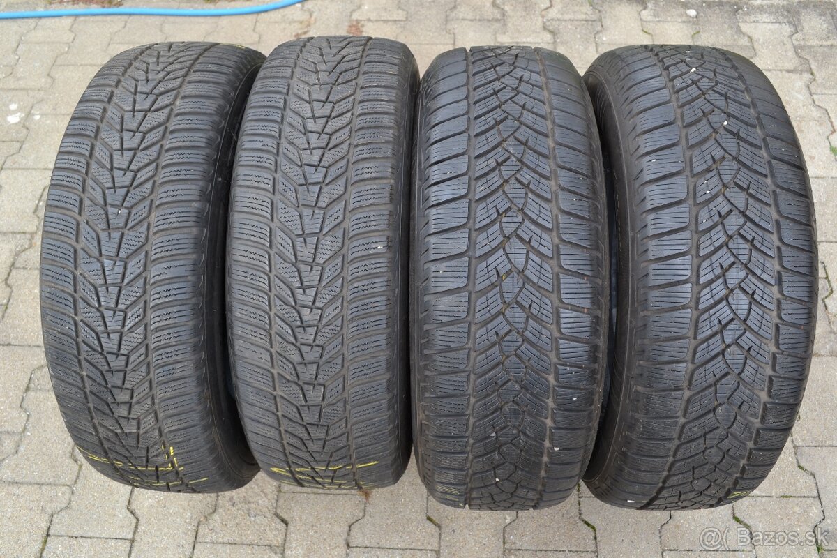 235/65 R17 Zimne pneumatiky 2xHankook 2xFulda