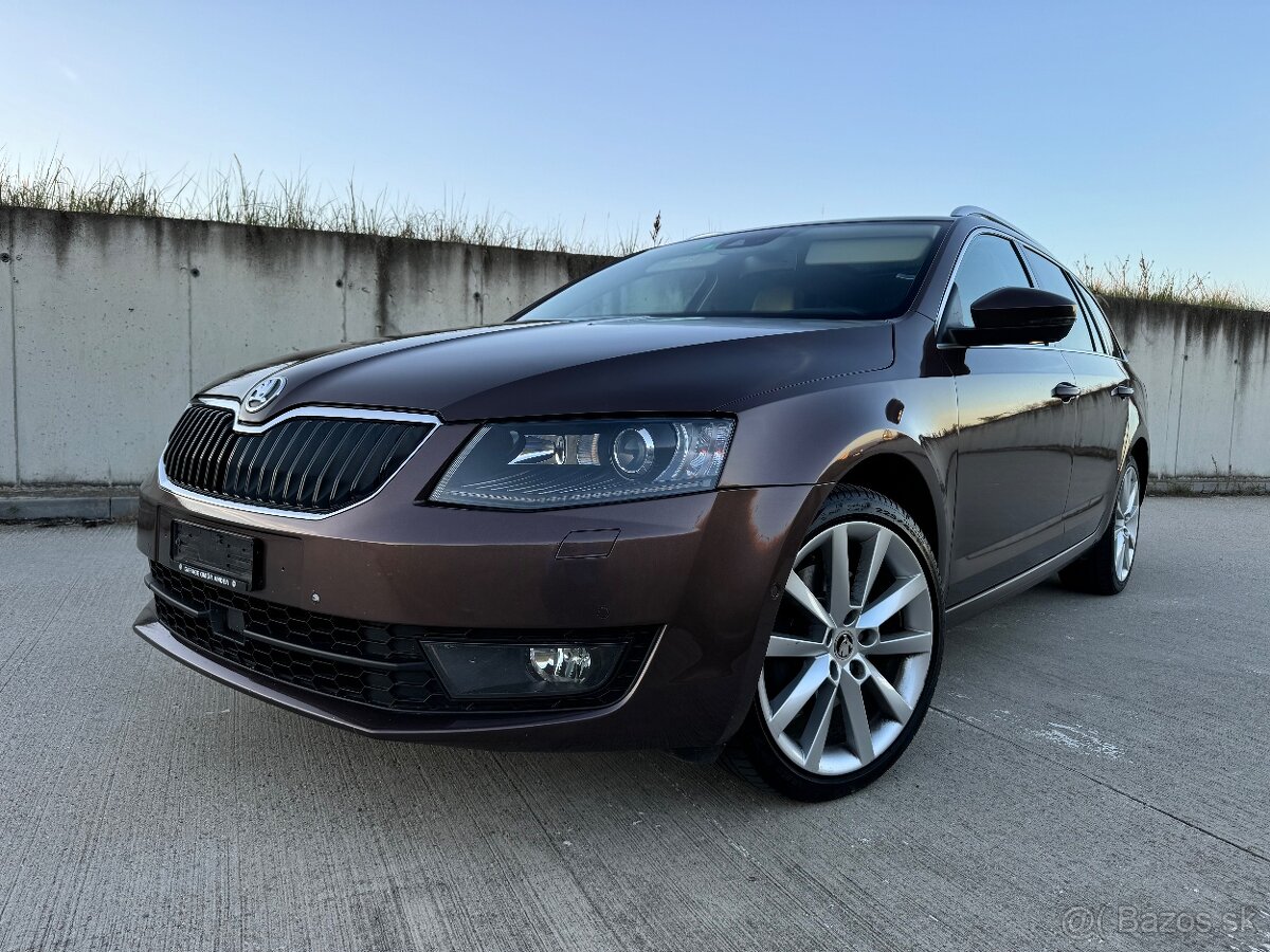 Škoda Octavia III Combi 1.8 TSI DSG 4x4