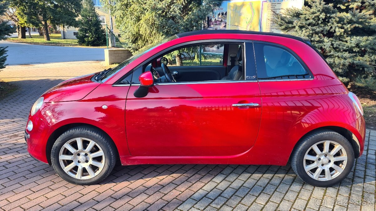 Disky elektróny  na   Fiat 500