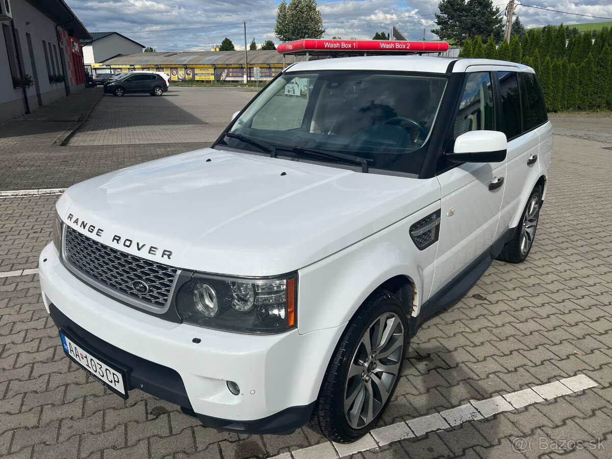 Land Rover Range Rover Sport 3.0TD L320 Autobiography