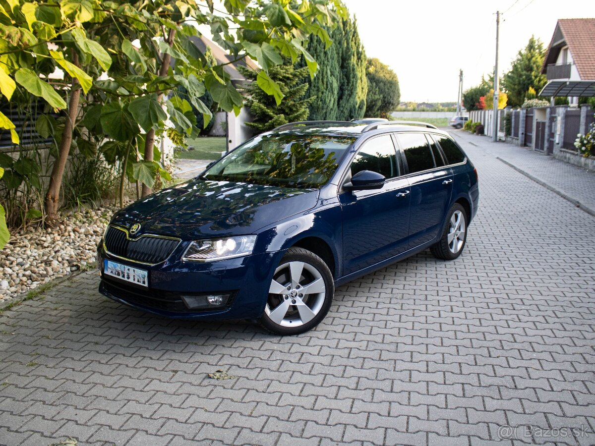 Škoda Octavia 3 Combi 4x4