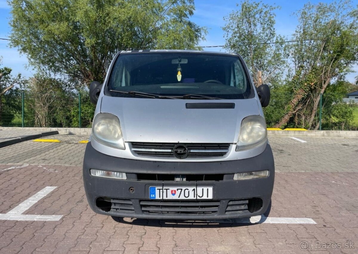 Opel Vivaro 1.9 TDi