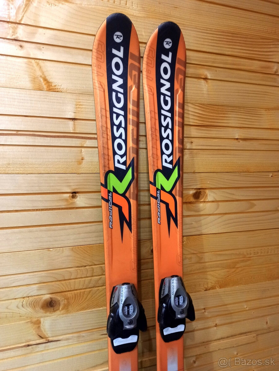 LYŽE ROSSIGNOL RADICAL JR 140CM