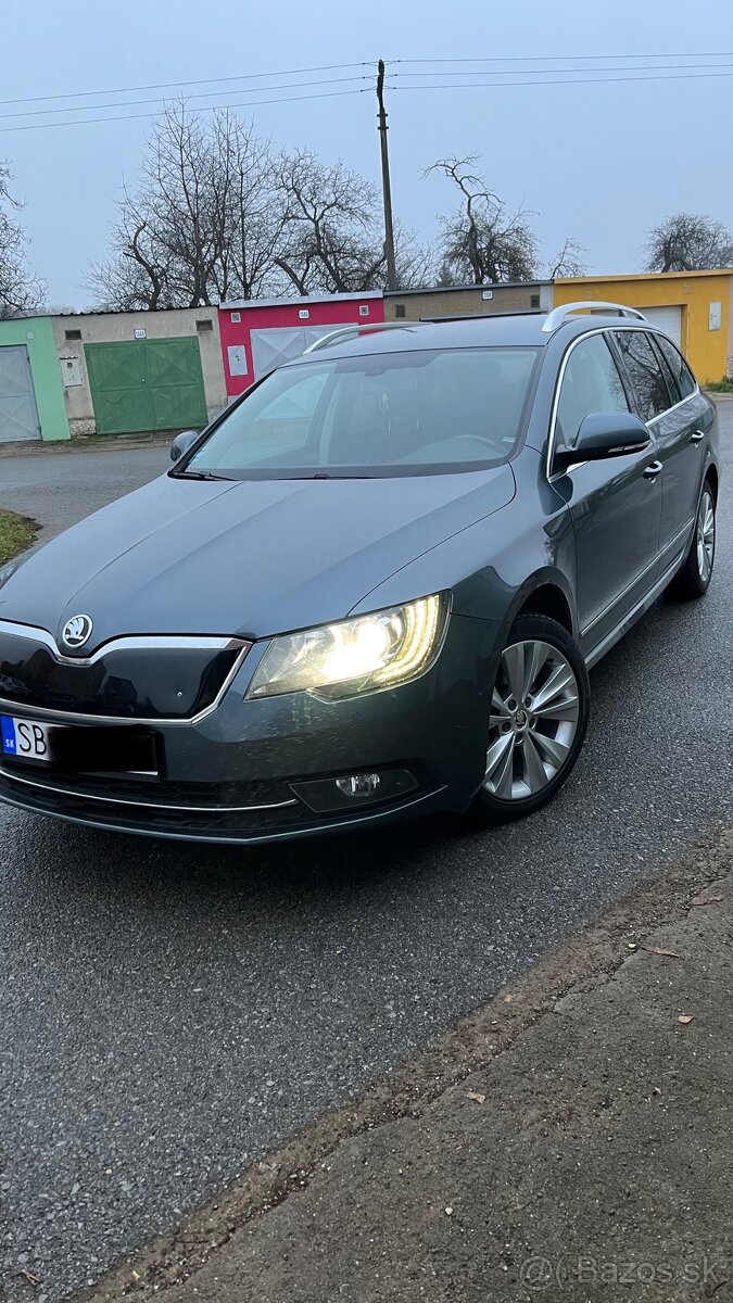 Škoda superb 2 kombi facelift 2.0TDi 125 kW r.v.2014