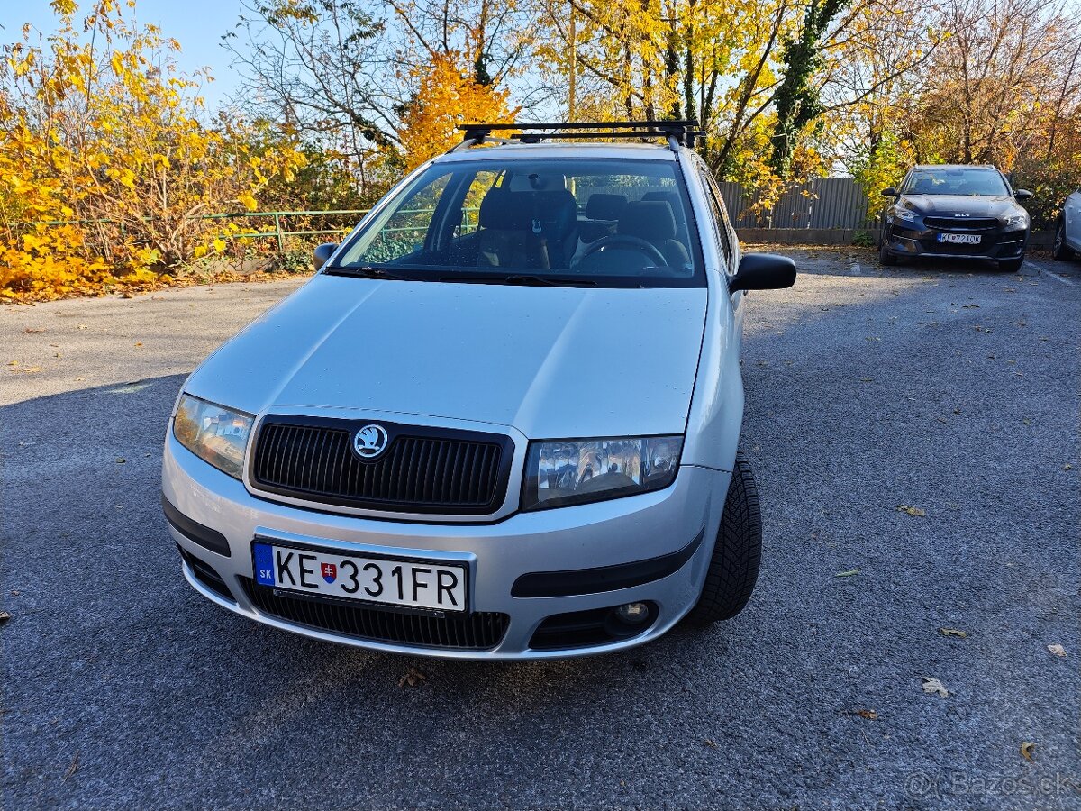 Škoda Fabia combi 1.2 htp