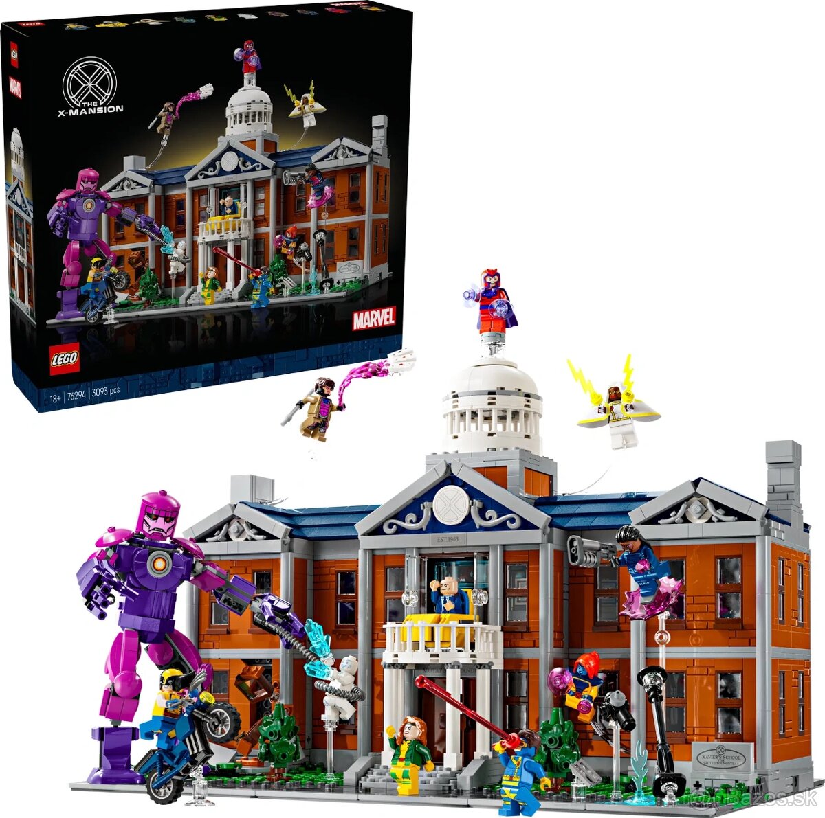 76294 LEGO X-Men The X-Mansion