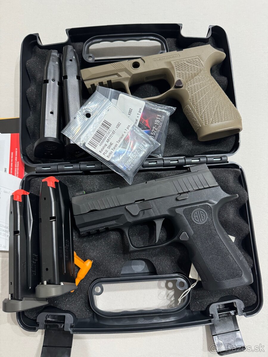 Sig Sauer P320 X compact rezervované