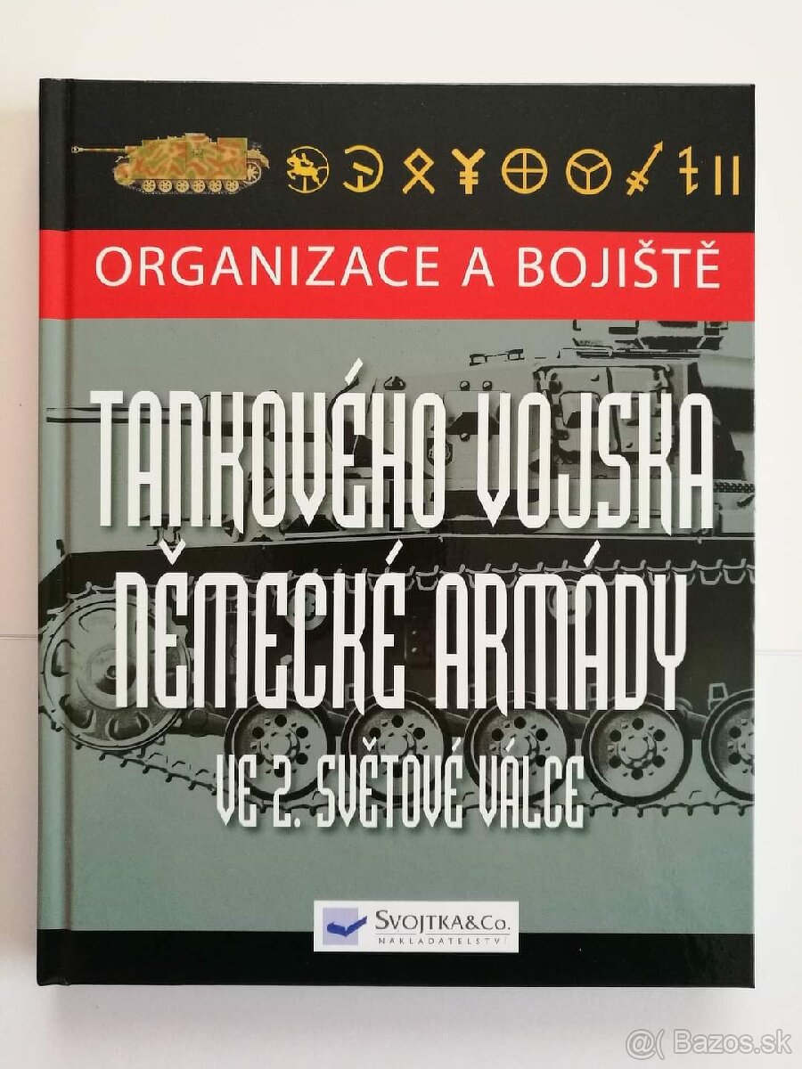 Organizace a bojiště tankového vojska německé armády