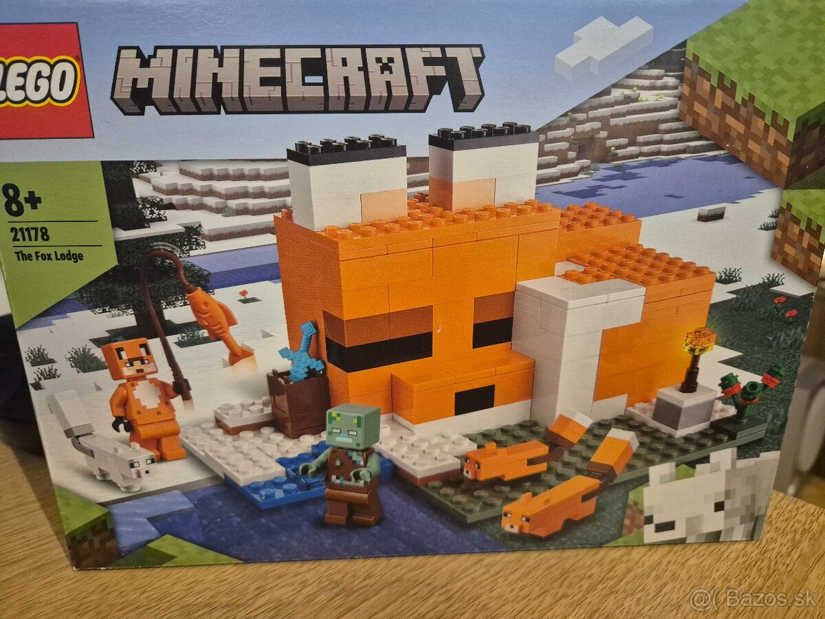 LEGO® Minecraft® 21178 Líščí domček