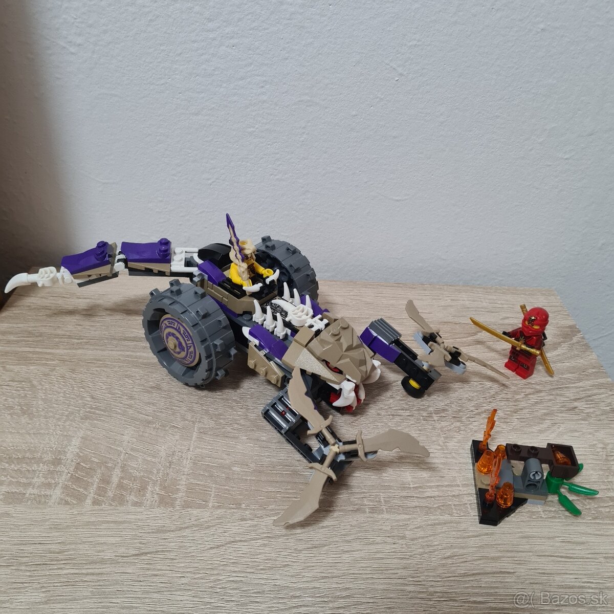 LEGO Ninjago 70745 Anacondraiov drvič