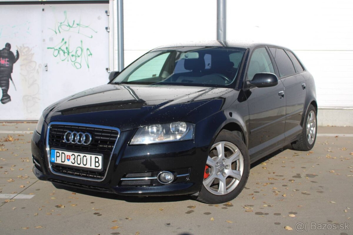 Audi A3 1.6 TDI 105k DPF Attraction