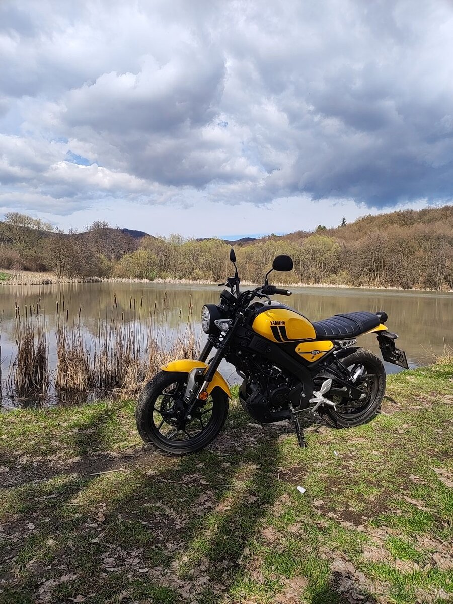 Yamaha xsr 125