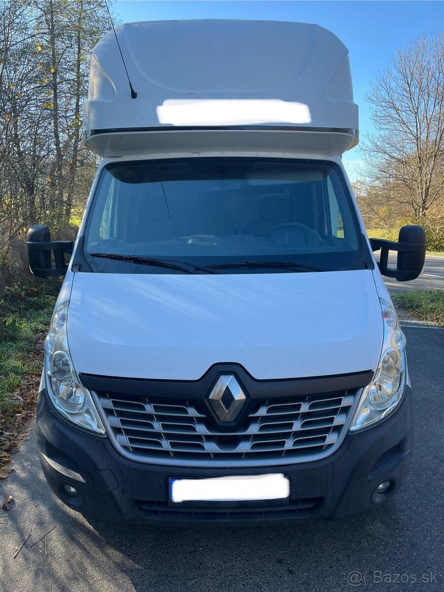 Renault Master 2,3 - 8palet