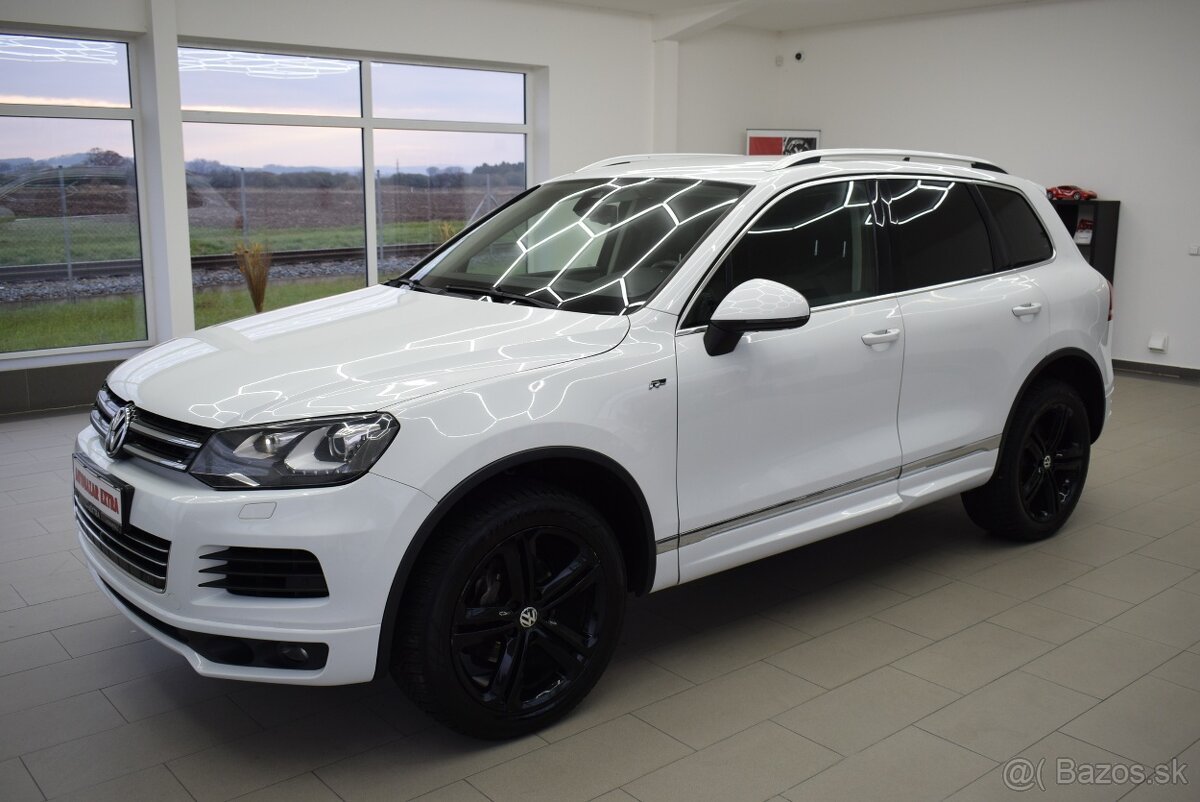 Volkswagen Touareg 3,0 TDI,R-Line,DSG,ACC,kůže,ČR,