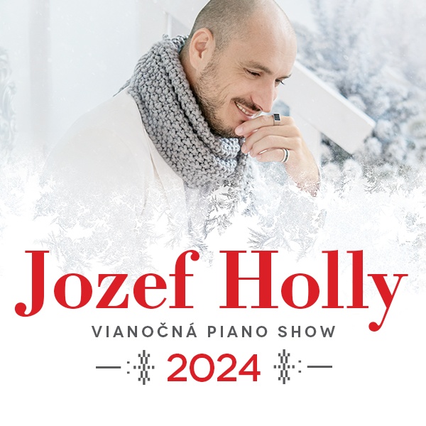 Vianočná piano show Jozef Hollý