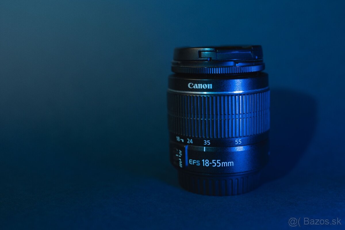 CANON ZOOM LENS EF-S 18-55 MM III