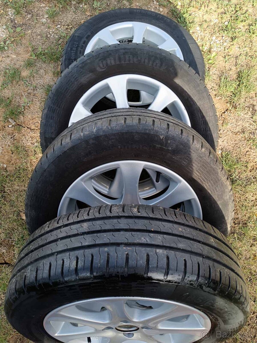 Letné pneu Continental 185/65 R15