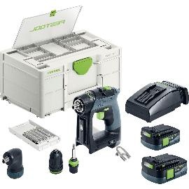 VŔTACÍ SKRUTKOVAČ FESTOOL CXS 12 2,5-PLUS