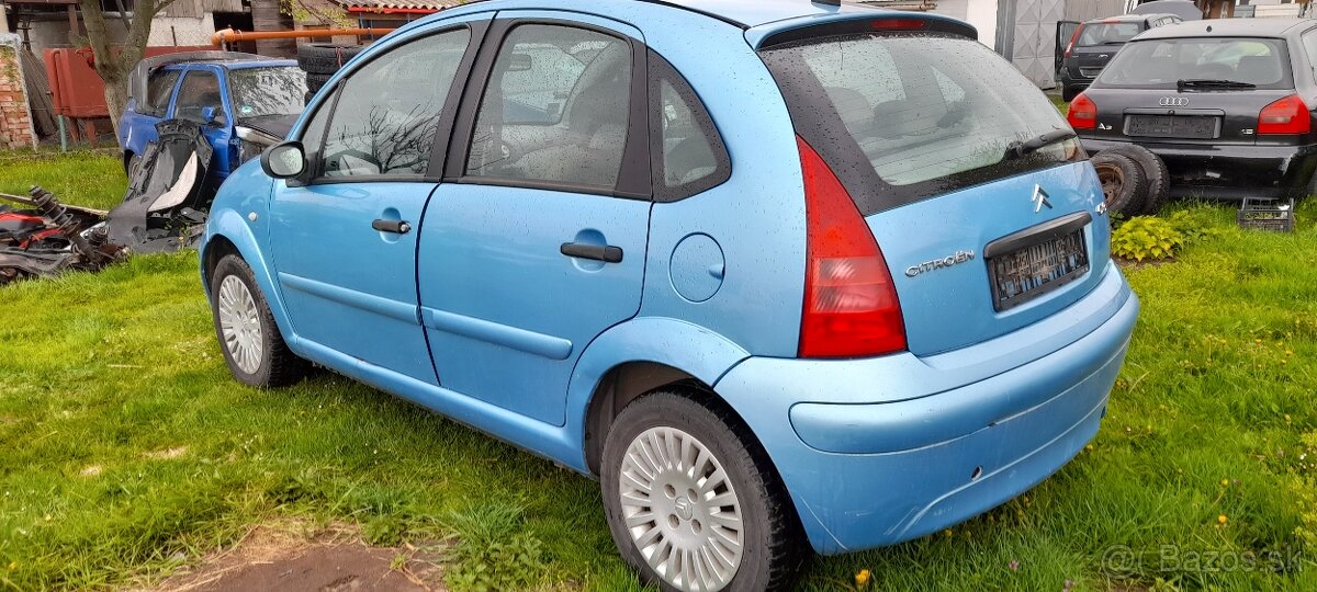 CITROEN  C3  1,4 Benzín - 54kw