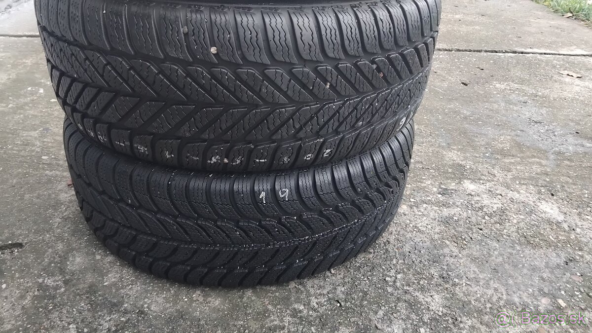 2ks zimné pne.Debica frigo2/205/55r16(30e za 2ks