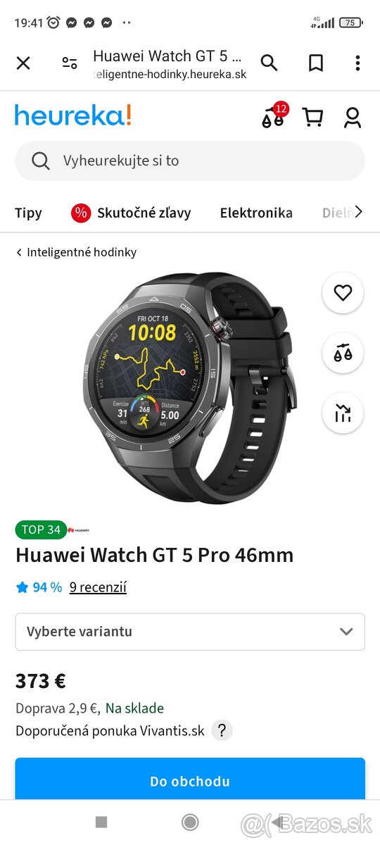 Huawei watch GT 5 pro