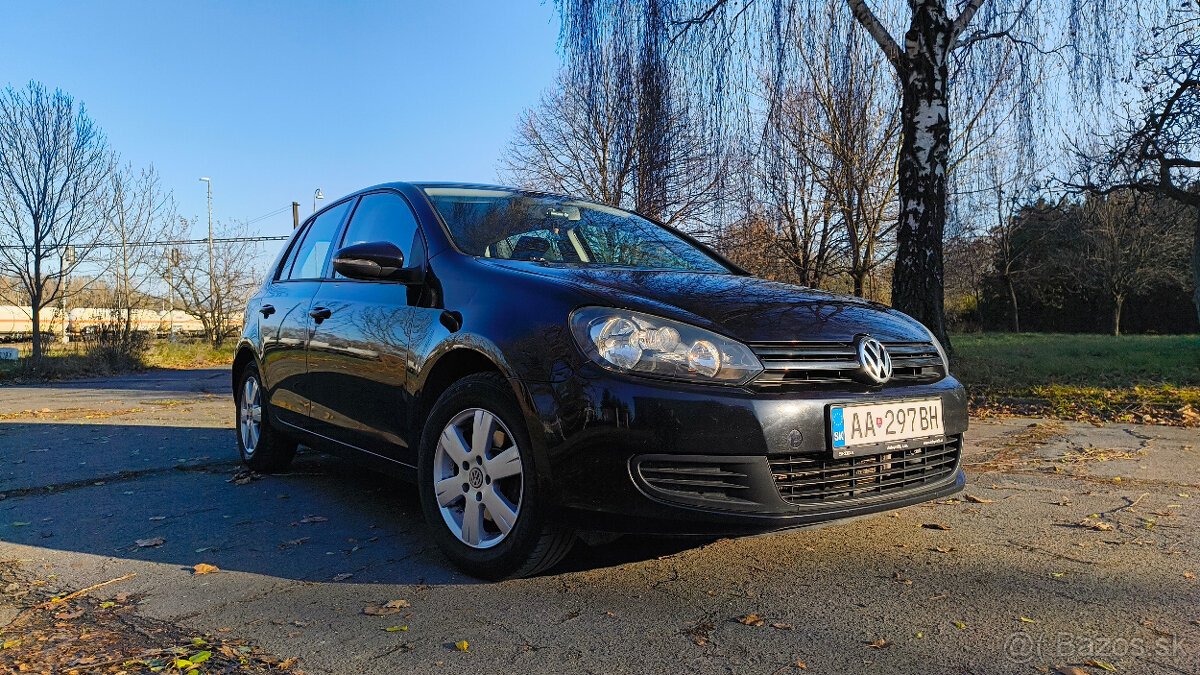 Volkswagen golf 6 1.4i 16v 59kw Trendline