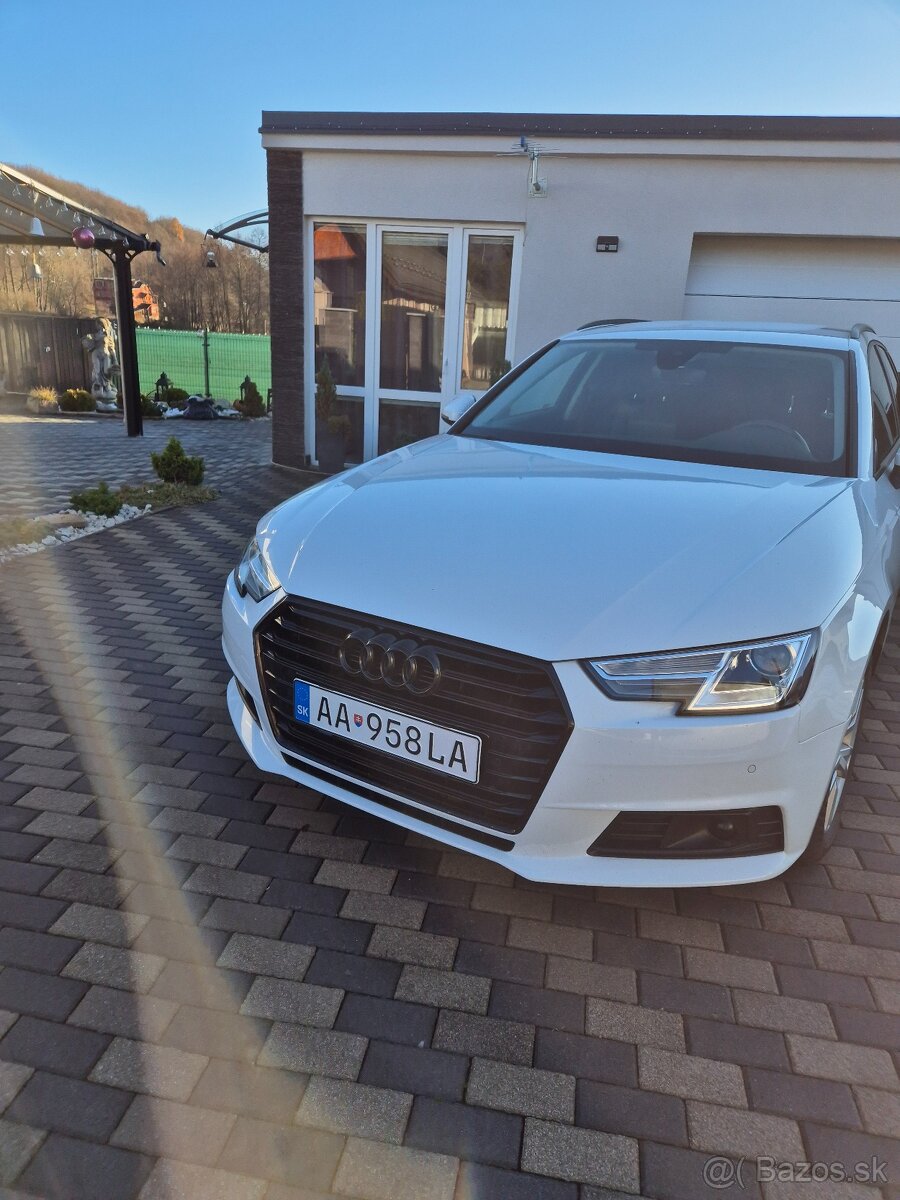 Audi A4 B9 rok 2018 2.0TDI.