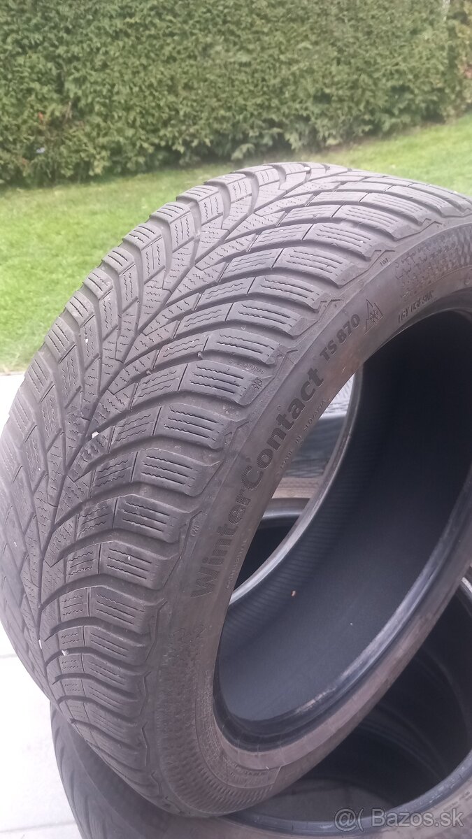 Pneumatiky Continental TS870 225/45 R17