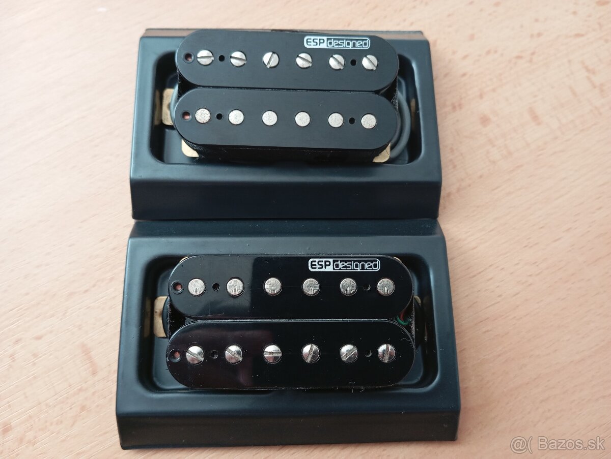 Predám gitarové snímače ESP Humbuckers