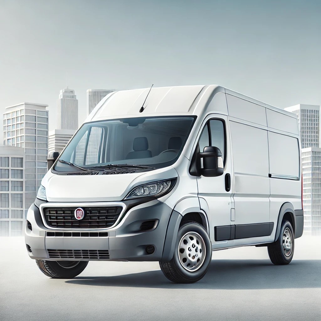 prenájom dodávky Fiat ducato +sťahovanie