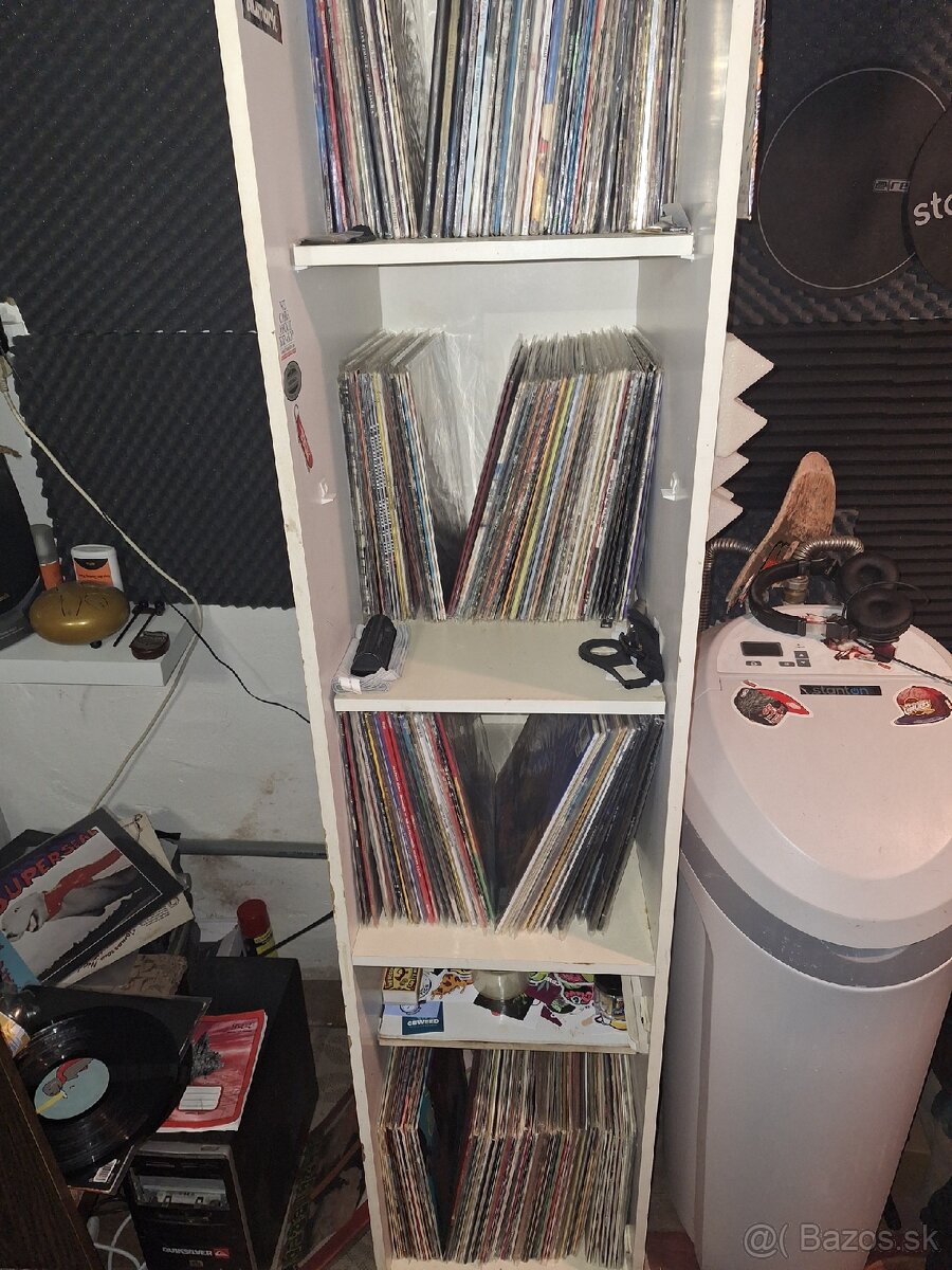 Vinylové platné na predaj 500