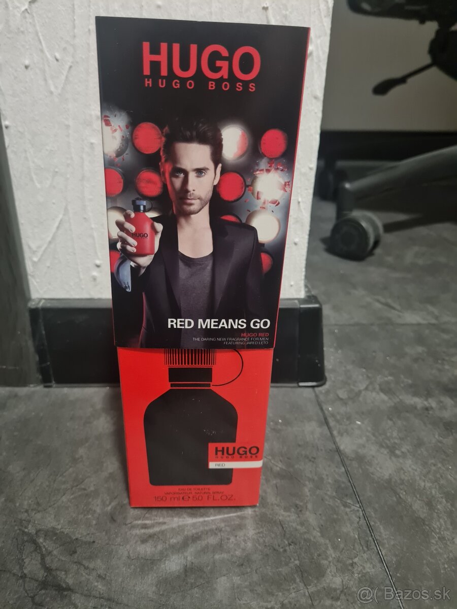 Hugo boss red