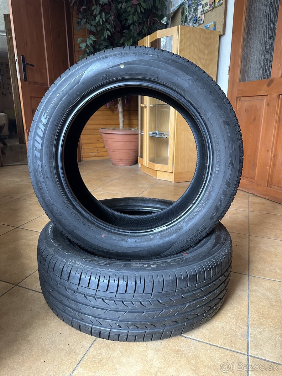 pneumatiky bridgestone 225/55 r18