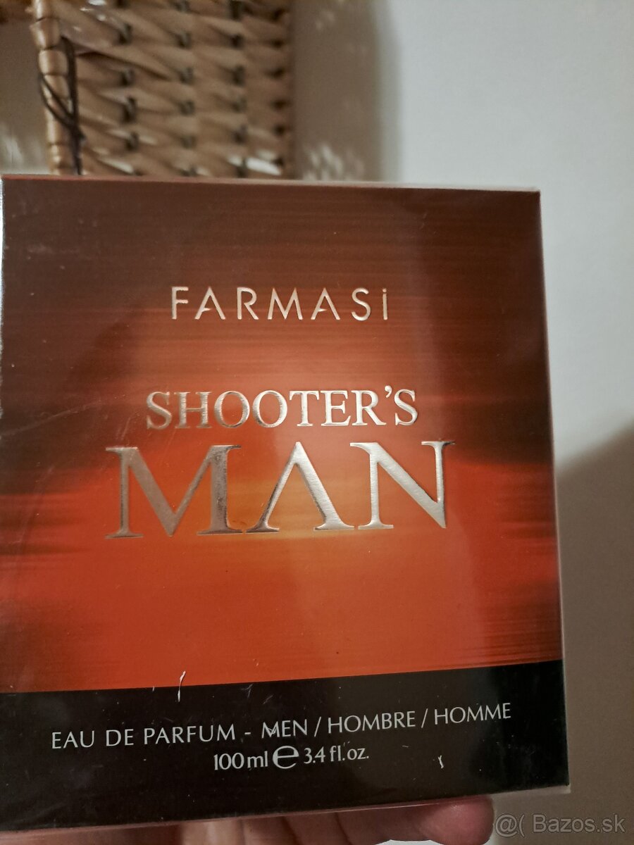 Parfém pánsky Shooters man farmasi