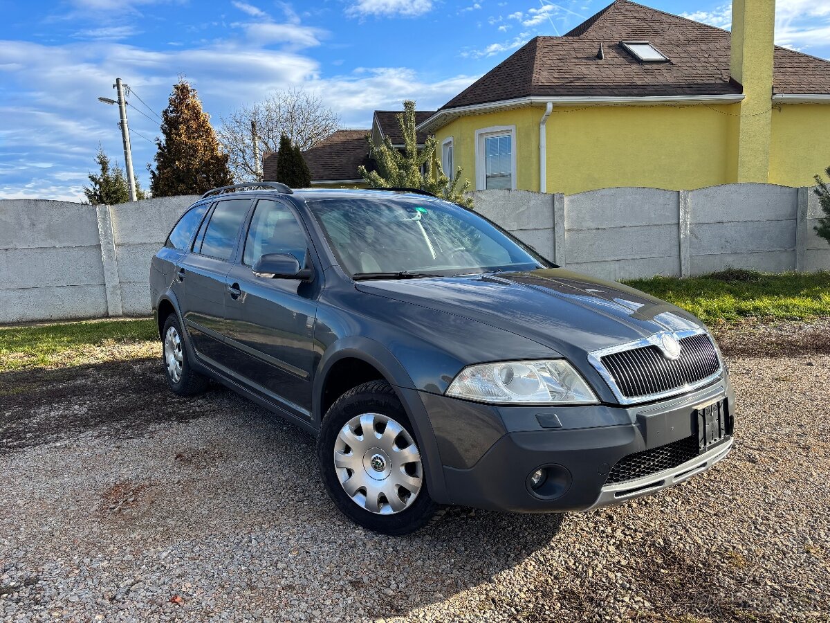 Škoda Octavia Combi Scout 4x4