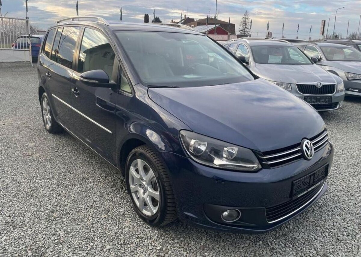 Volkswagen Touran 2.0 TDI DSG HIGHLINE nafta automat 103 kw1