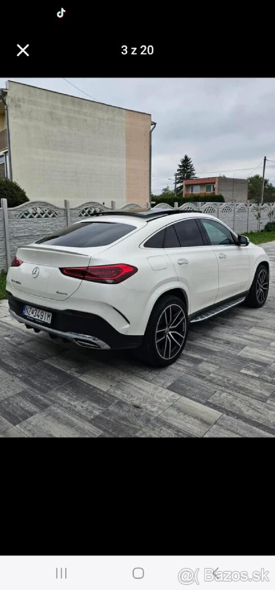 Mercedes GLE Kupe 400D