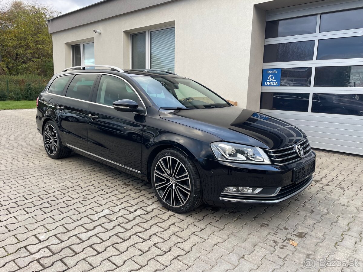 Predám VW PASSAT Kombi 2,0 TDi 4x4 pano,webasto,Xenon,ťažné