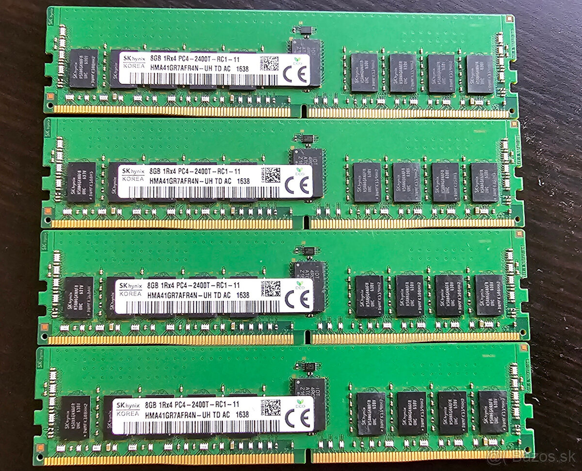 Predam DDR4 8GB 2400MHz ECC Hynix