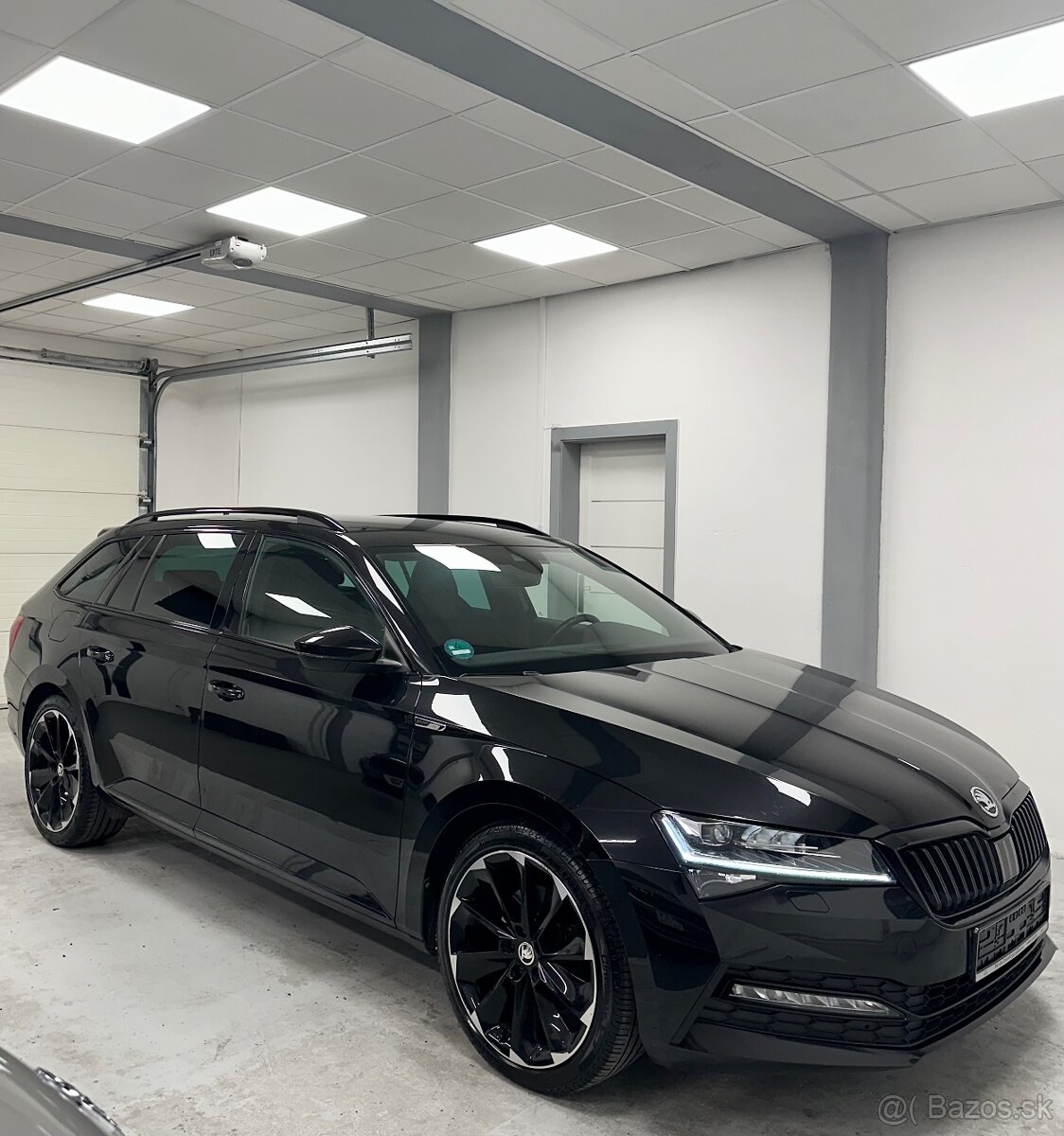 Skoda Superb Sportline 2.0TDI Black Packet/Kamera/Matrix