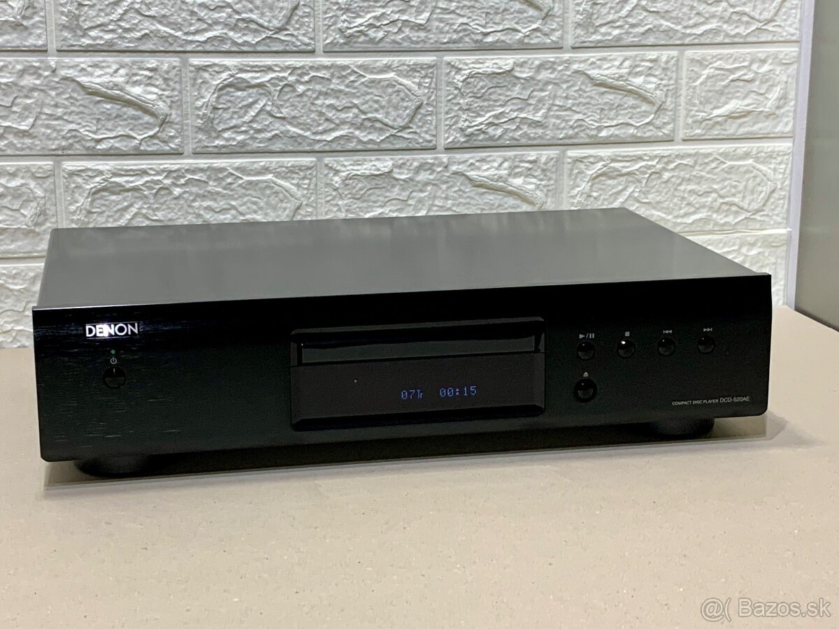 DENON DCD-520AE …. CD prehravač