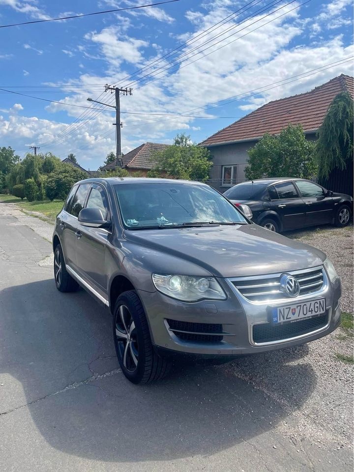 VW Touareg 3.0 176kw 2009