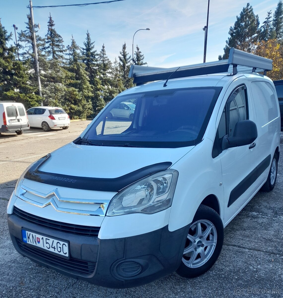 Citroen Berlingo 1.6 HDI 66,2kw