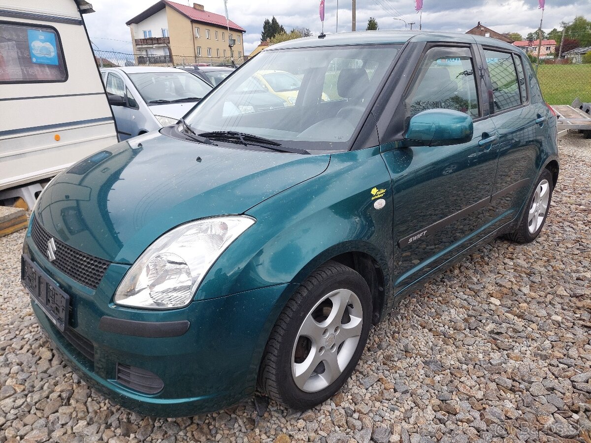 Suzuki Swift 1.3i, ABS