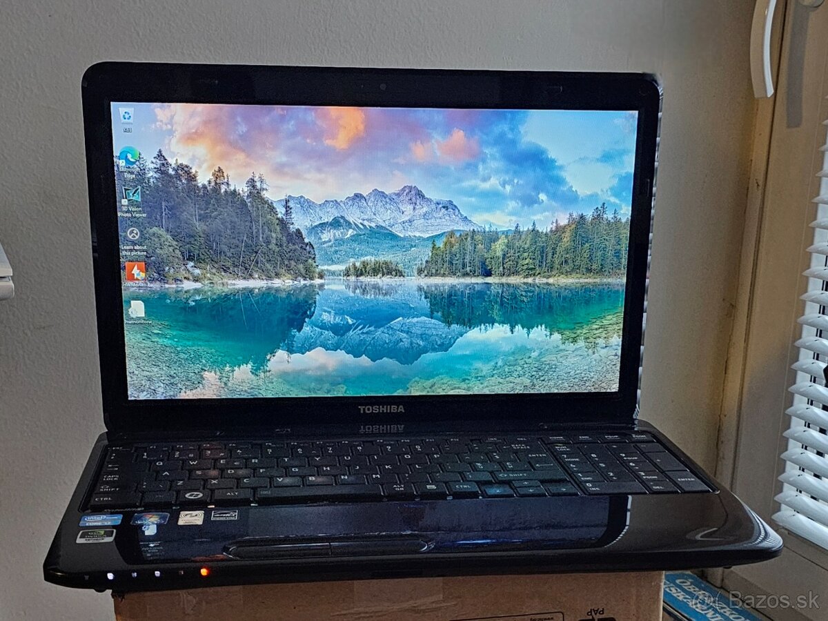 Toshiba L750 - i7, 8GB, GT520M, 128SSD